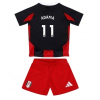 Dres Fulham Adama Traore #11 Preč pre deti 2024-25 Krátky Rukáv (+ trenírky)